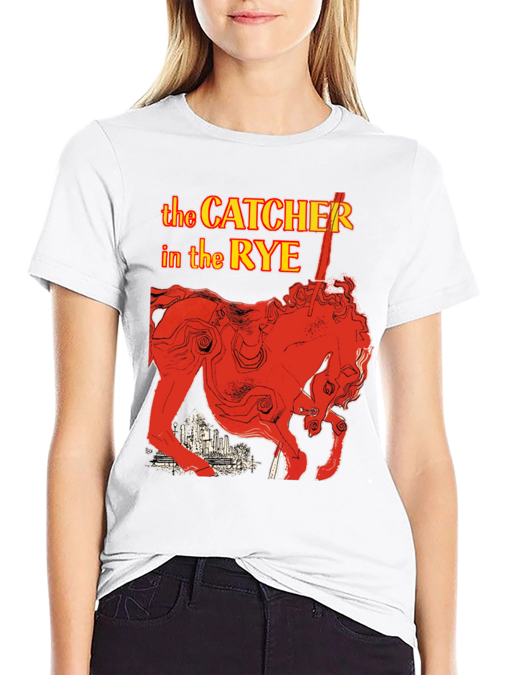 Catcher in the Rye Graphic Tee - Classic Literature