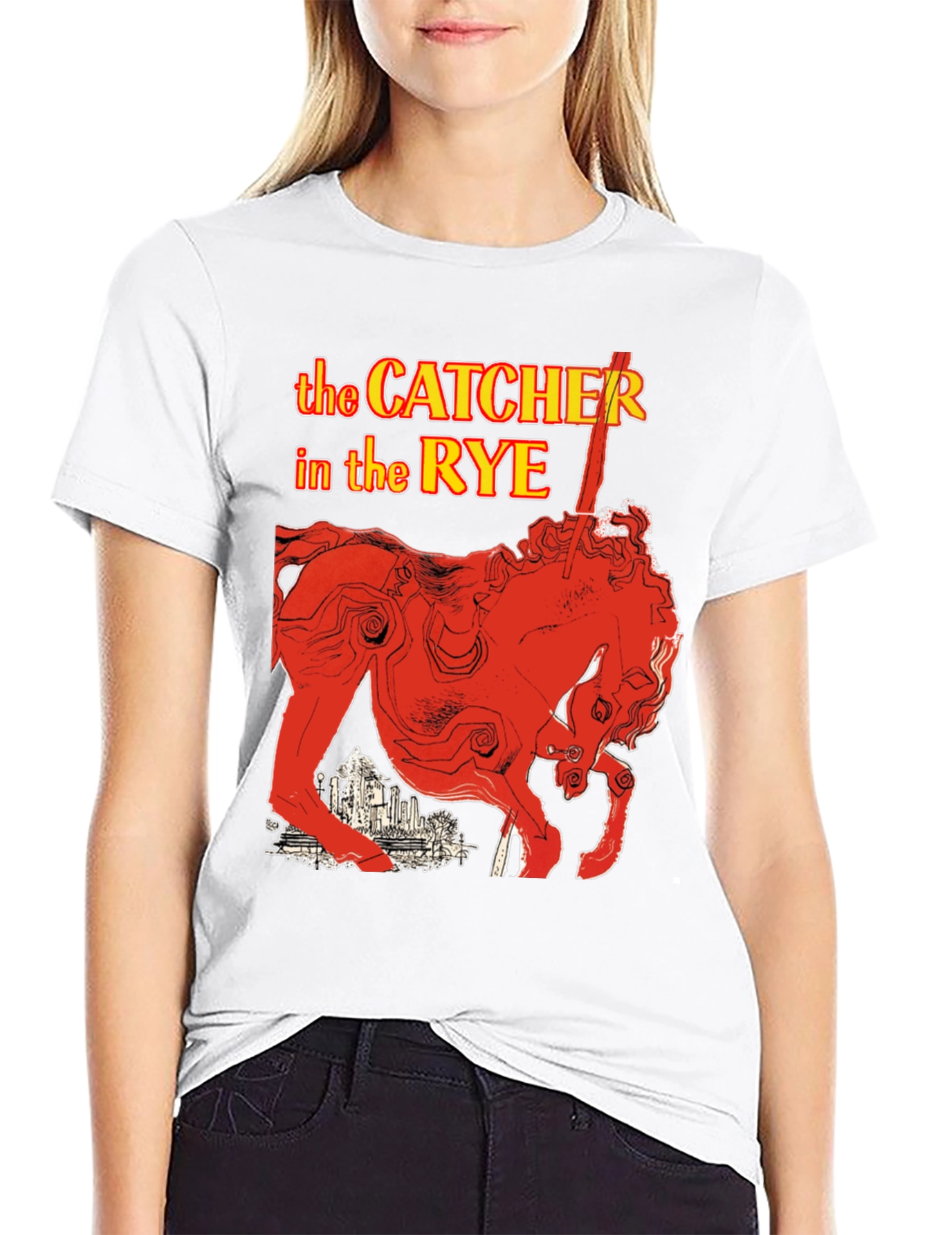 Catcher in the Rye Graphic Tee - Classic Literature