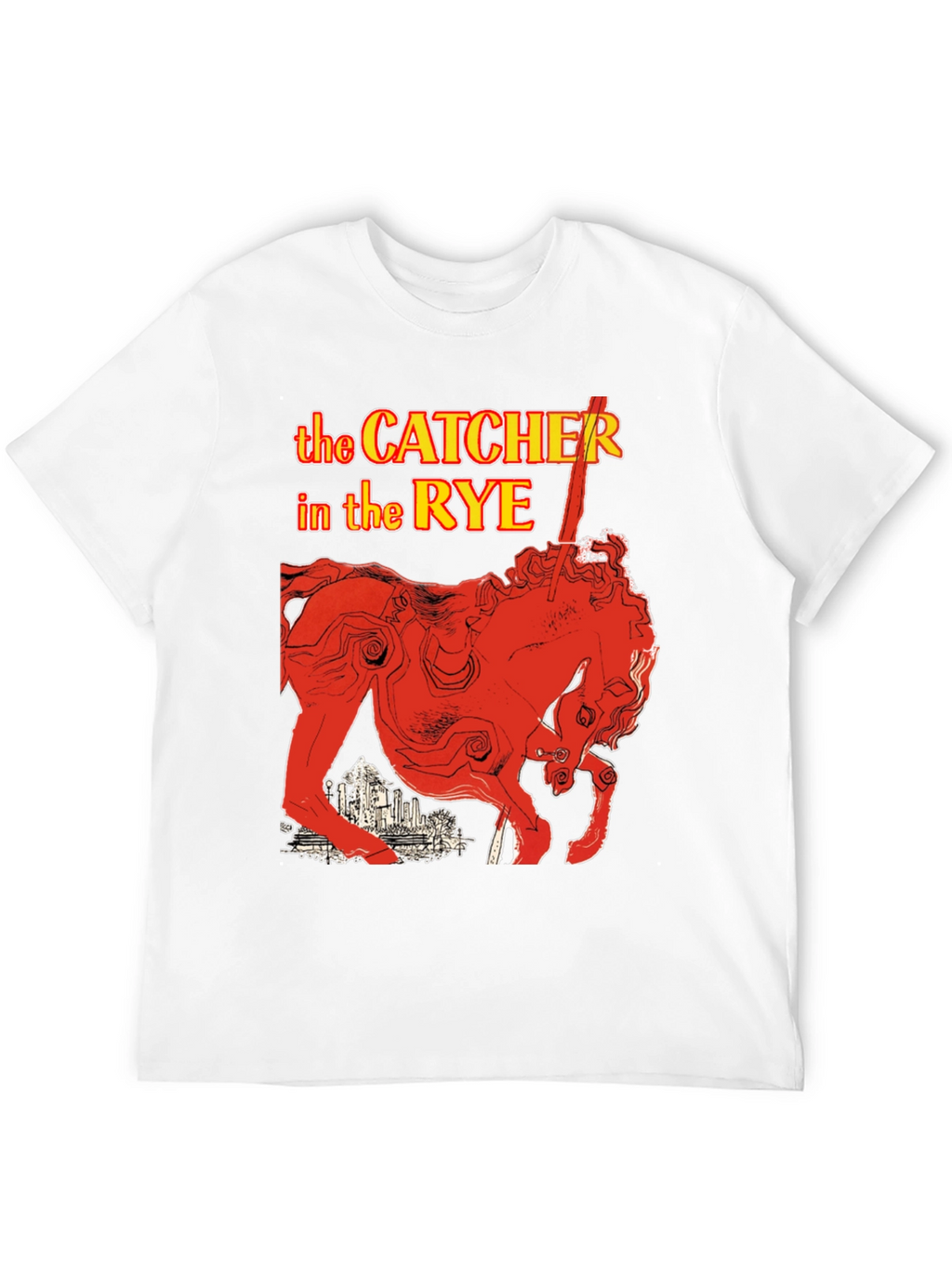 Catcher in the Rye Graphic Tee - Classic Literature