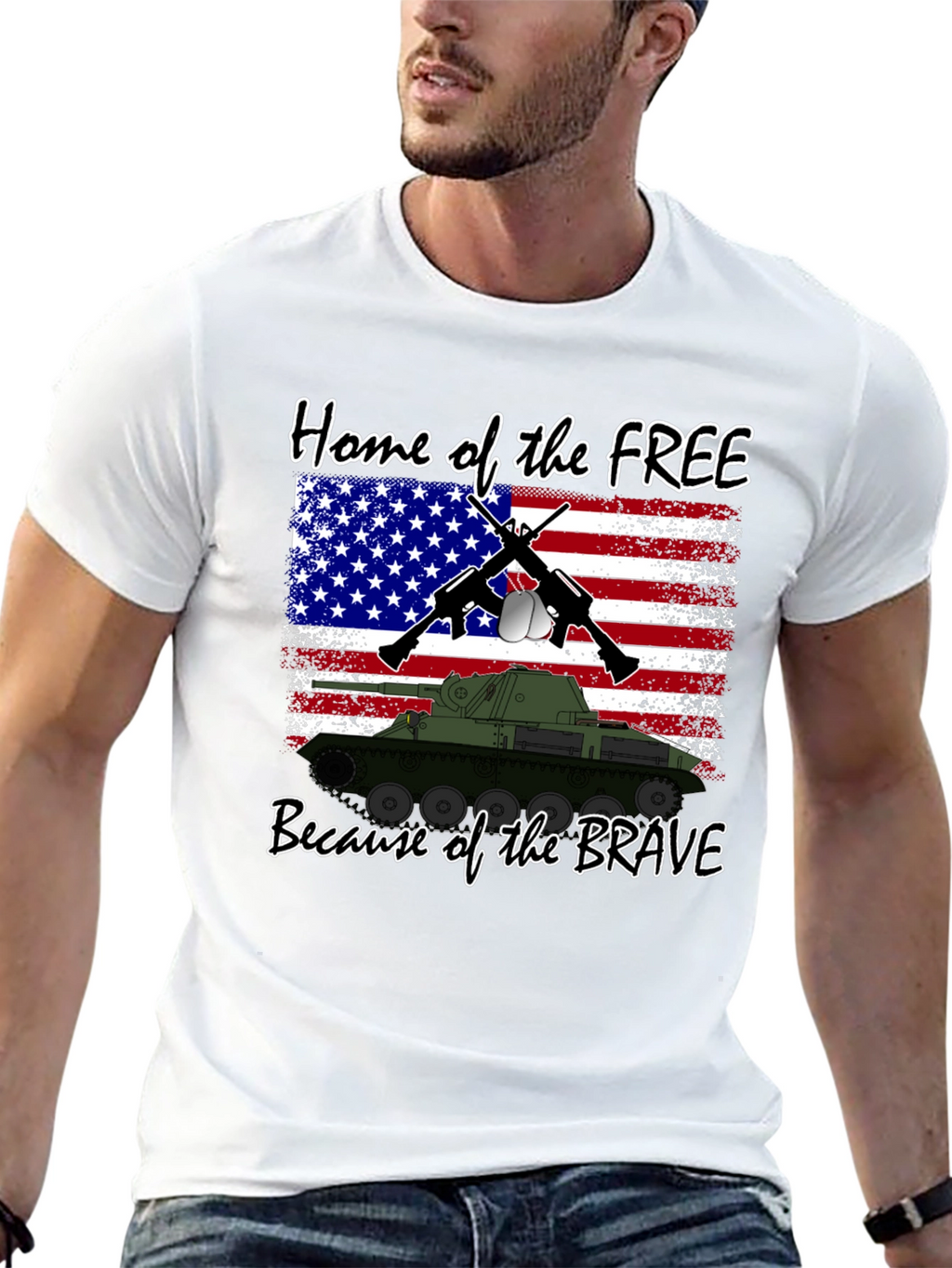 Home of the Free T-Shirt