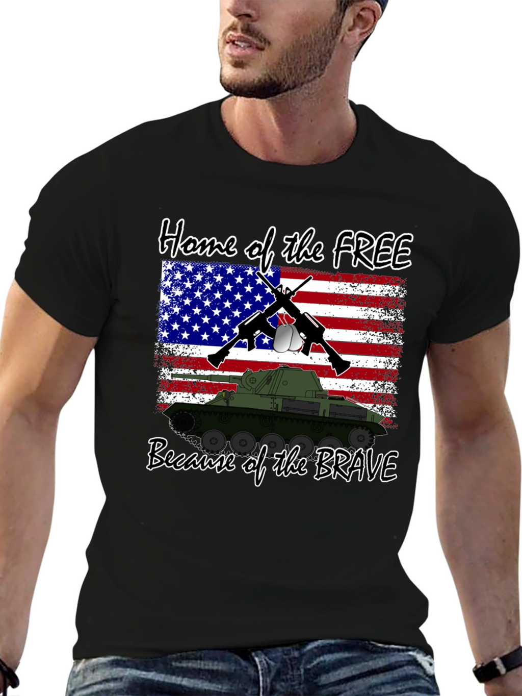 Home of the Free T-Shirt