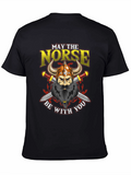 May the Norse Be With You Graphic Tee