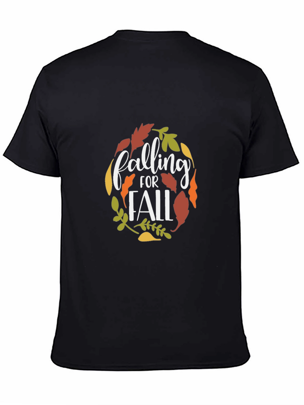 Falling for Fall T-Shirt - Autumn Graphic Tee