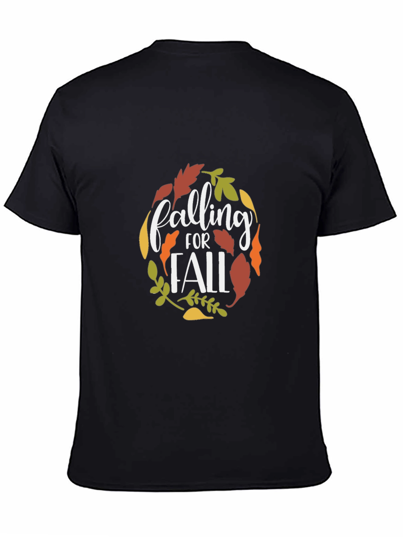 Falling for Fall T-Shirt - Autumn Graphic Tee
