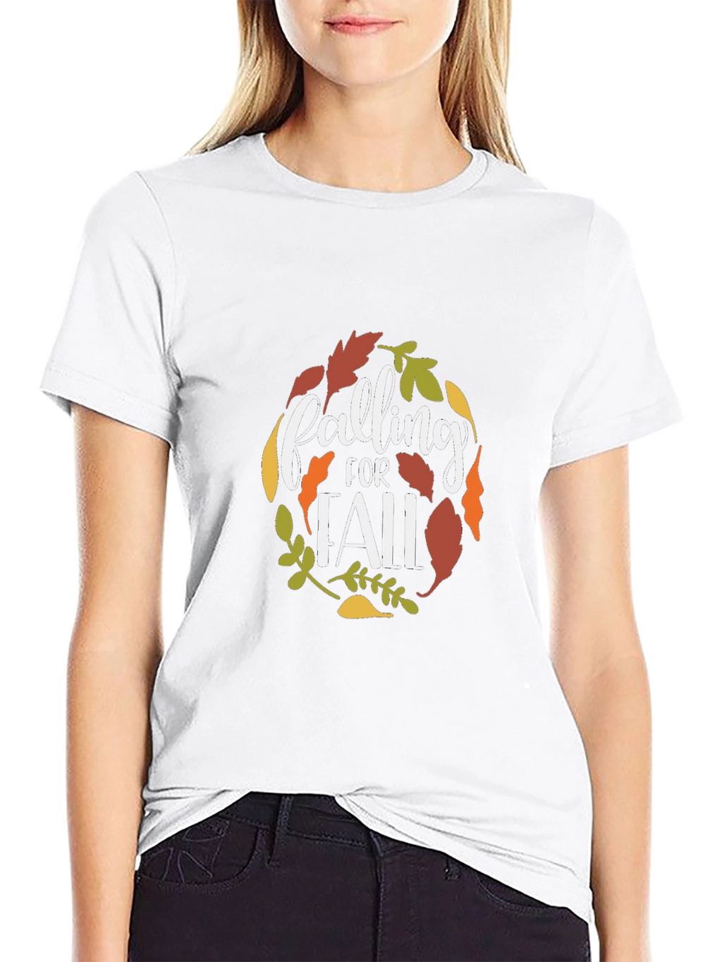 Falling for Fall T-Shirt - Autumn Graphic Tee