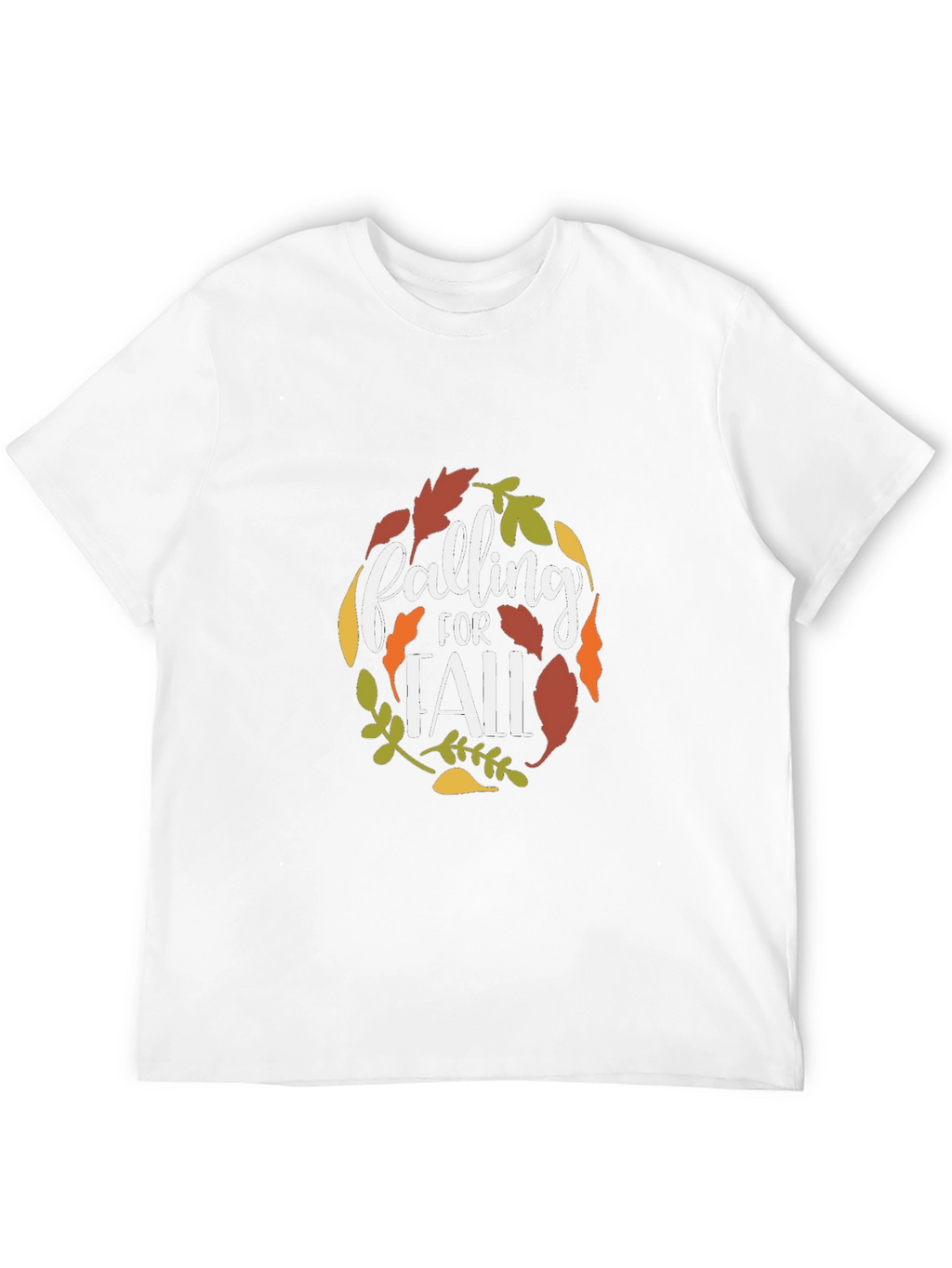 Falling for Fall T-Shirt - Autumn Graphic Tee