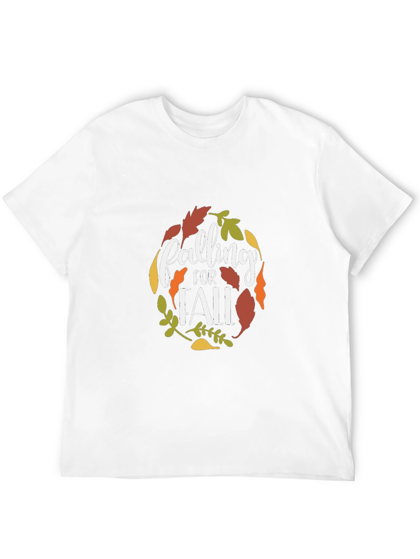 Falling for Fall T-Shirt - Autumn Graphic Tee