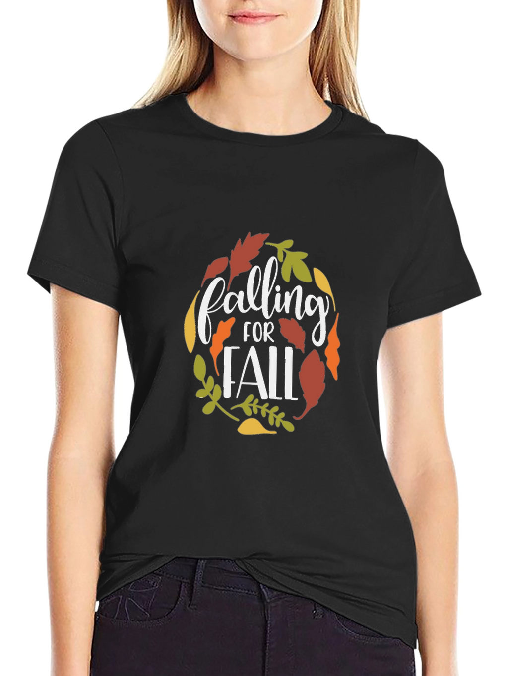 Falling for Fall T-Shirt - Autumn Graphic Tee
