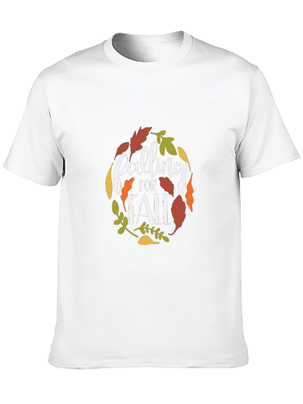 Falling for Fall T-Shirt - Autumn Graphic Tee