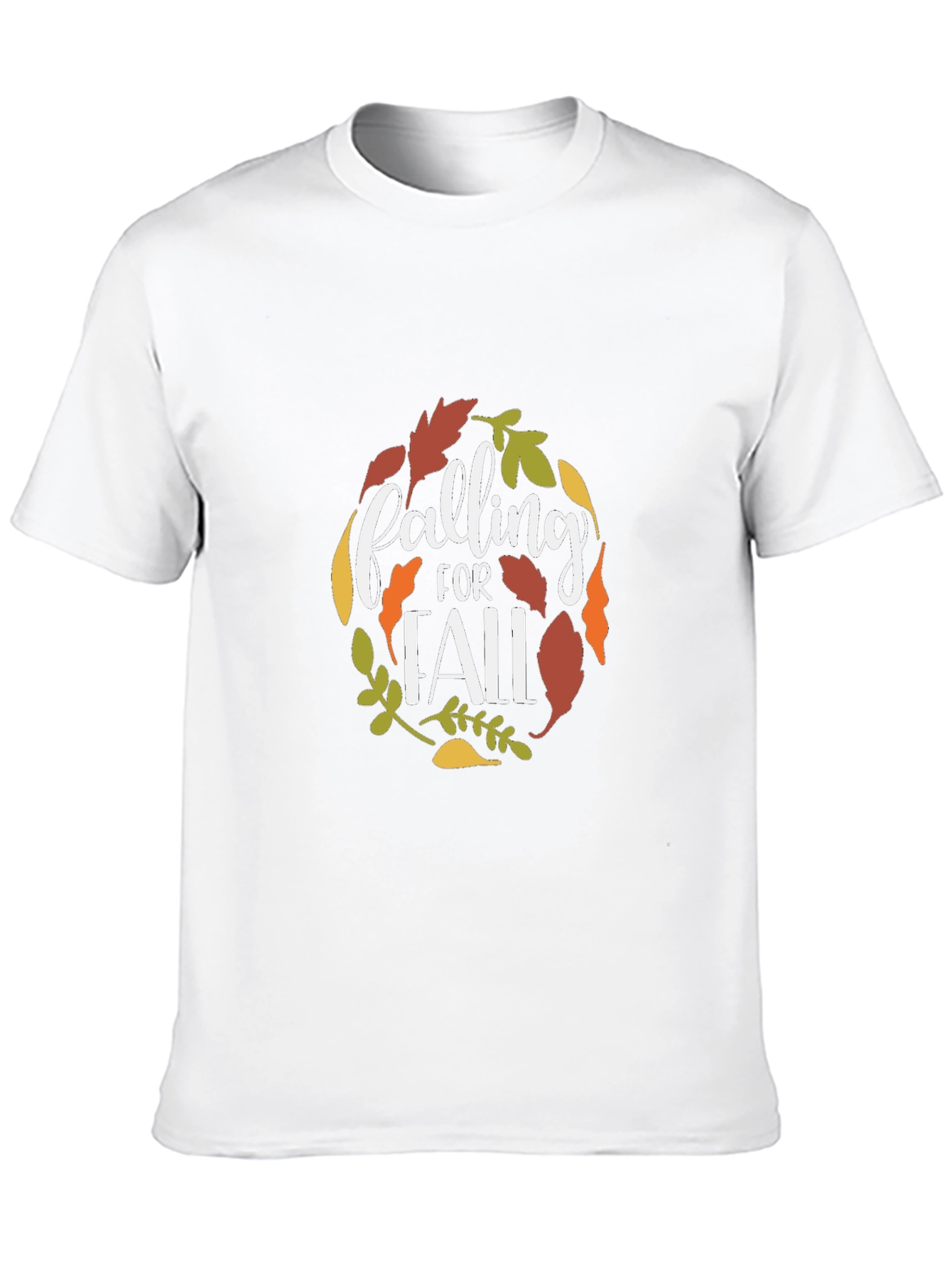 Falling for Fall T-Shirt - Autumn Graphic Tee