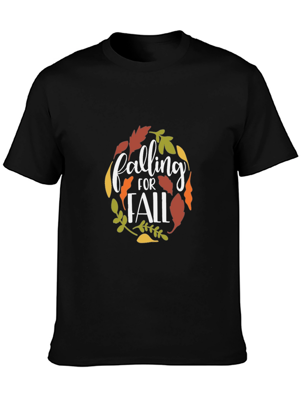 Falling for Fall T-Shirt - Autumn Graphic Tee