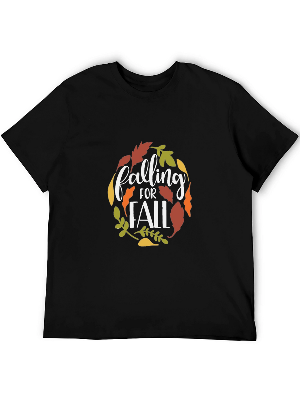 Falling for Fall T-Shirt - Autumn Graphic Tee