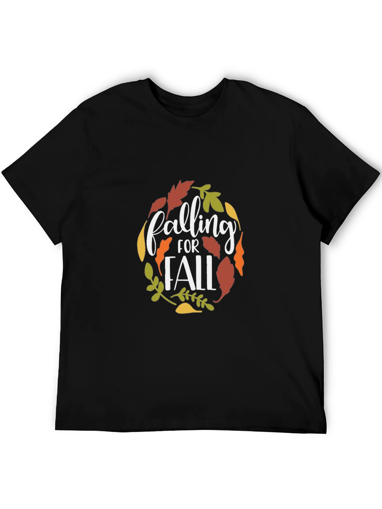 Falling for Fall T-Shirt - Autumn Graphic Tee