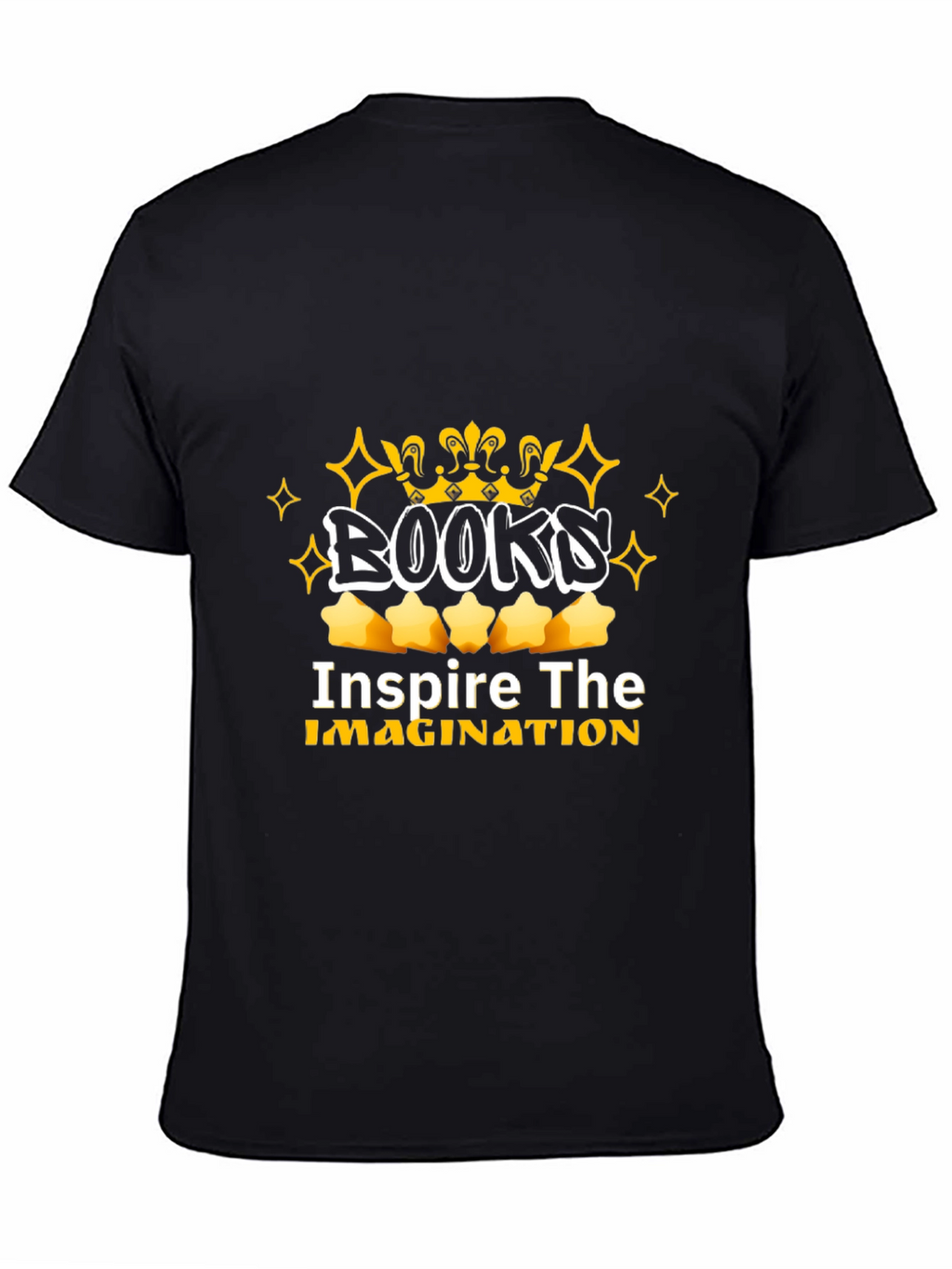 Books Inspire Imagination T-Shirt