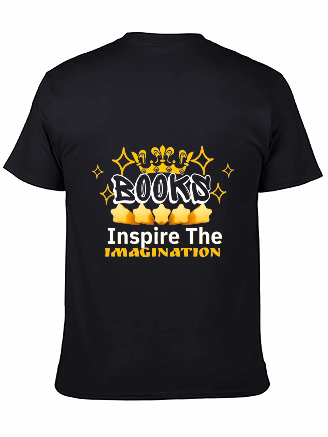 Books Inspire Imagination T-Shirt
