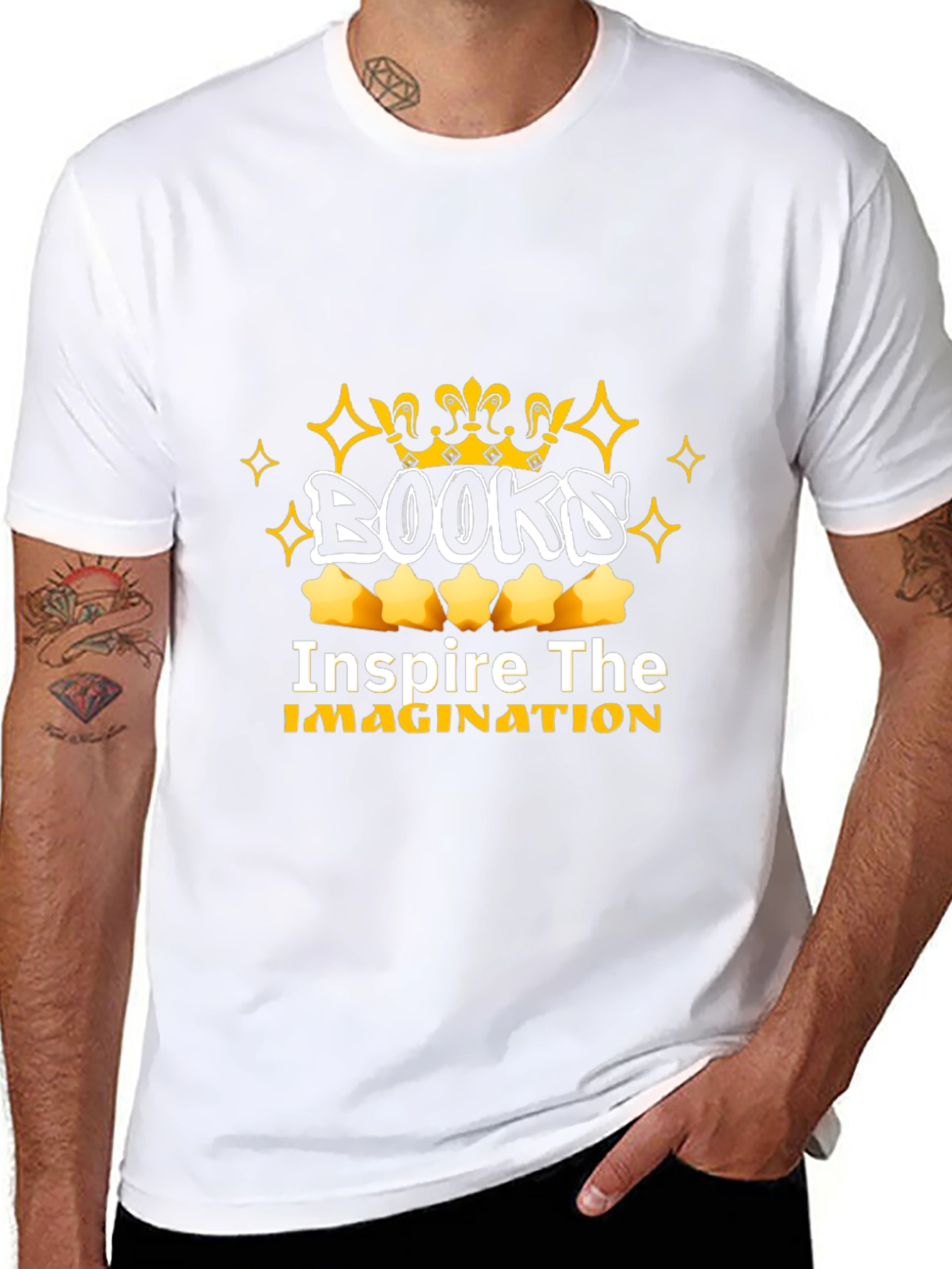 Books Inspire Imagination T-Shirt