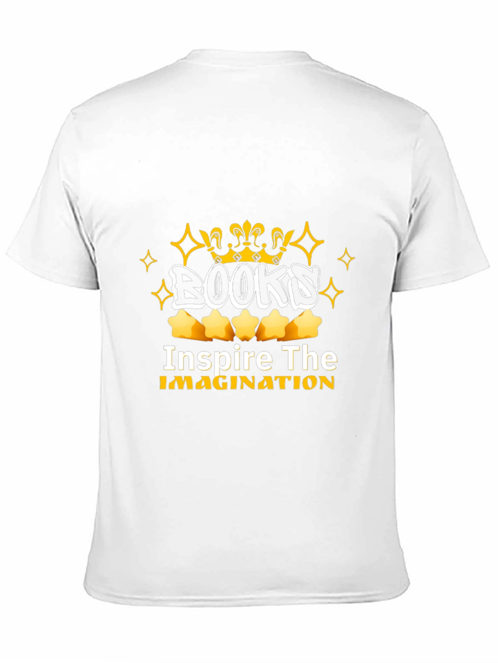 Books Inspire Imagination T-Shirt