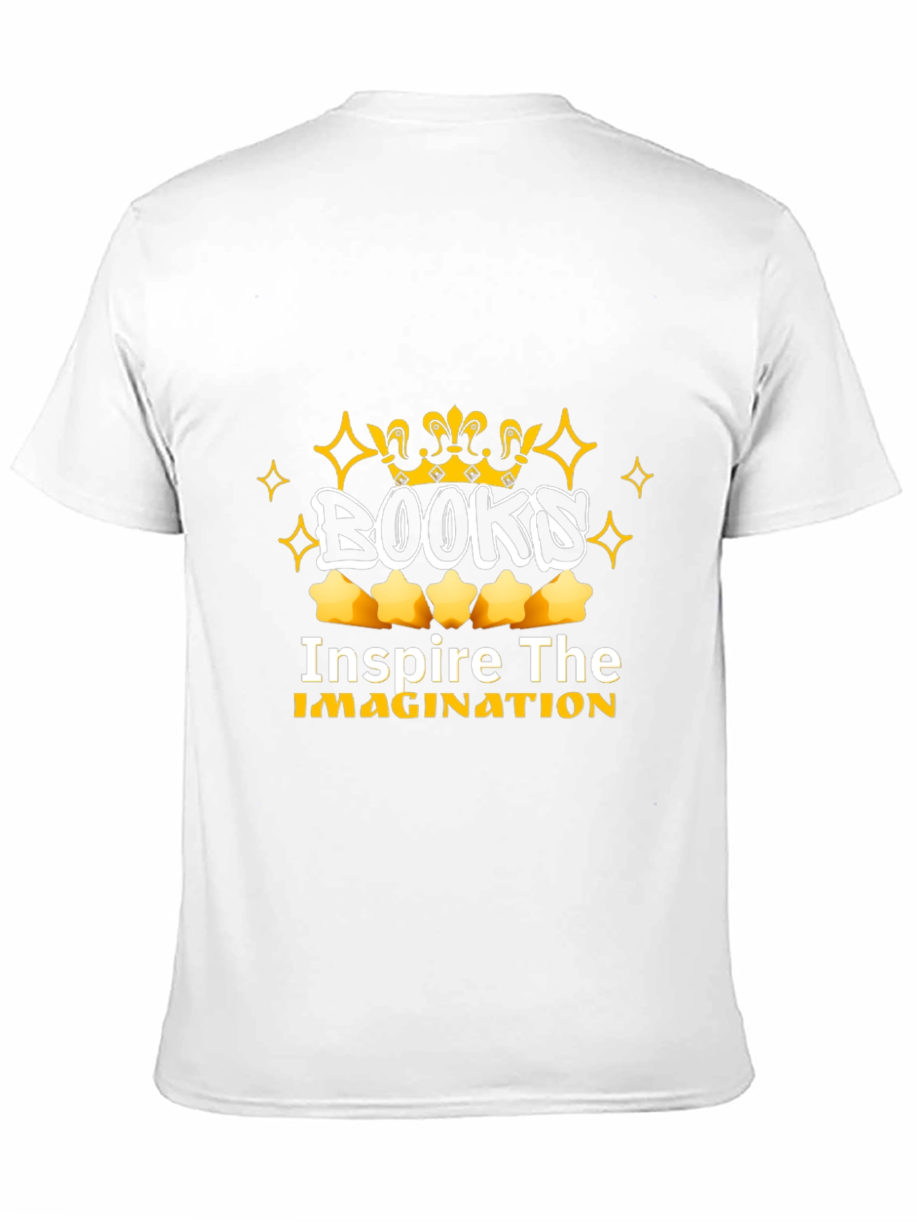Books Inspire Imagination T-Shirt