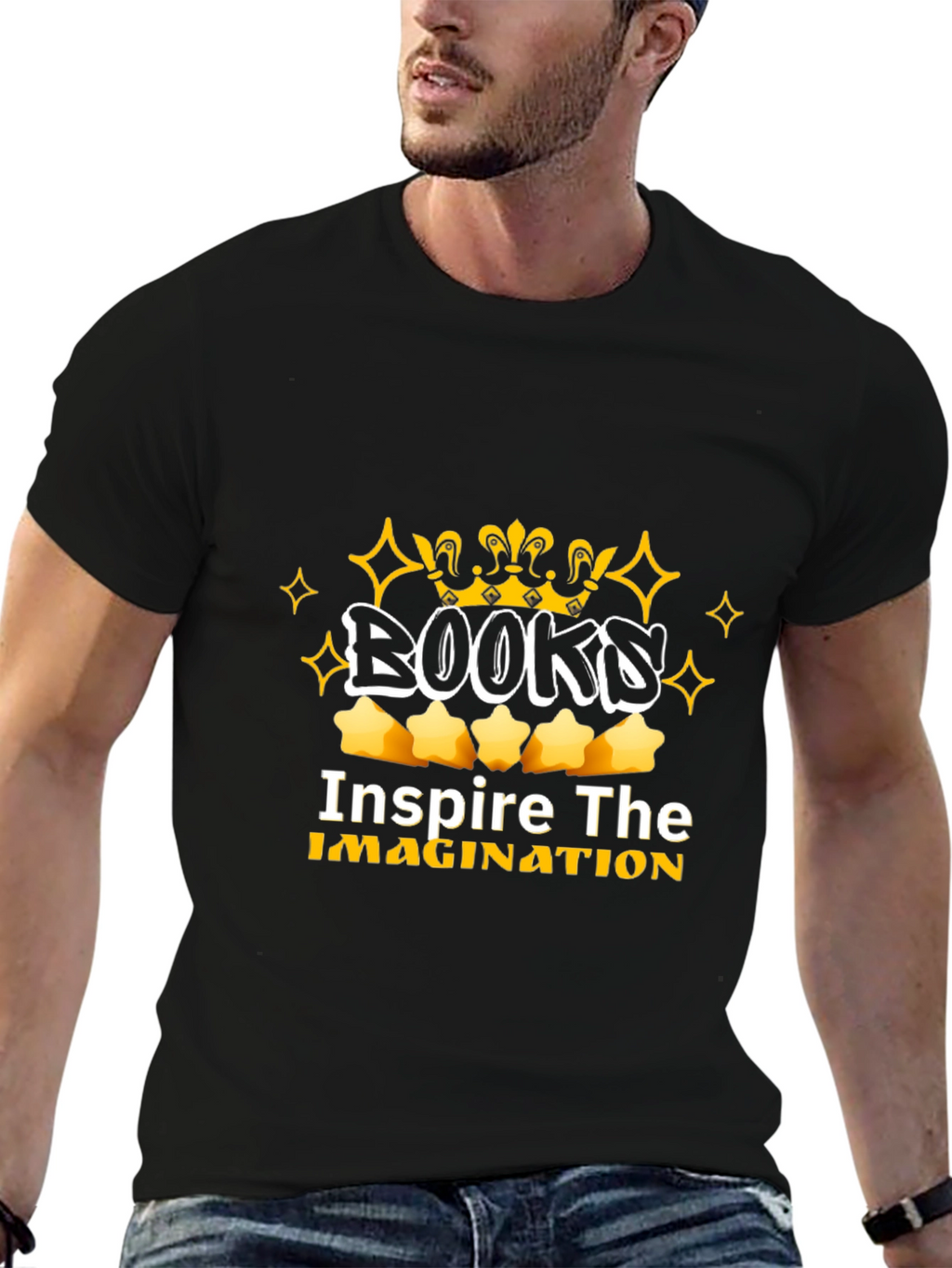 Books Inspire Imagination T-Shirt