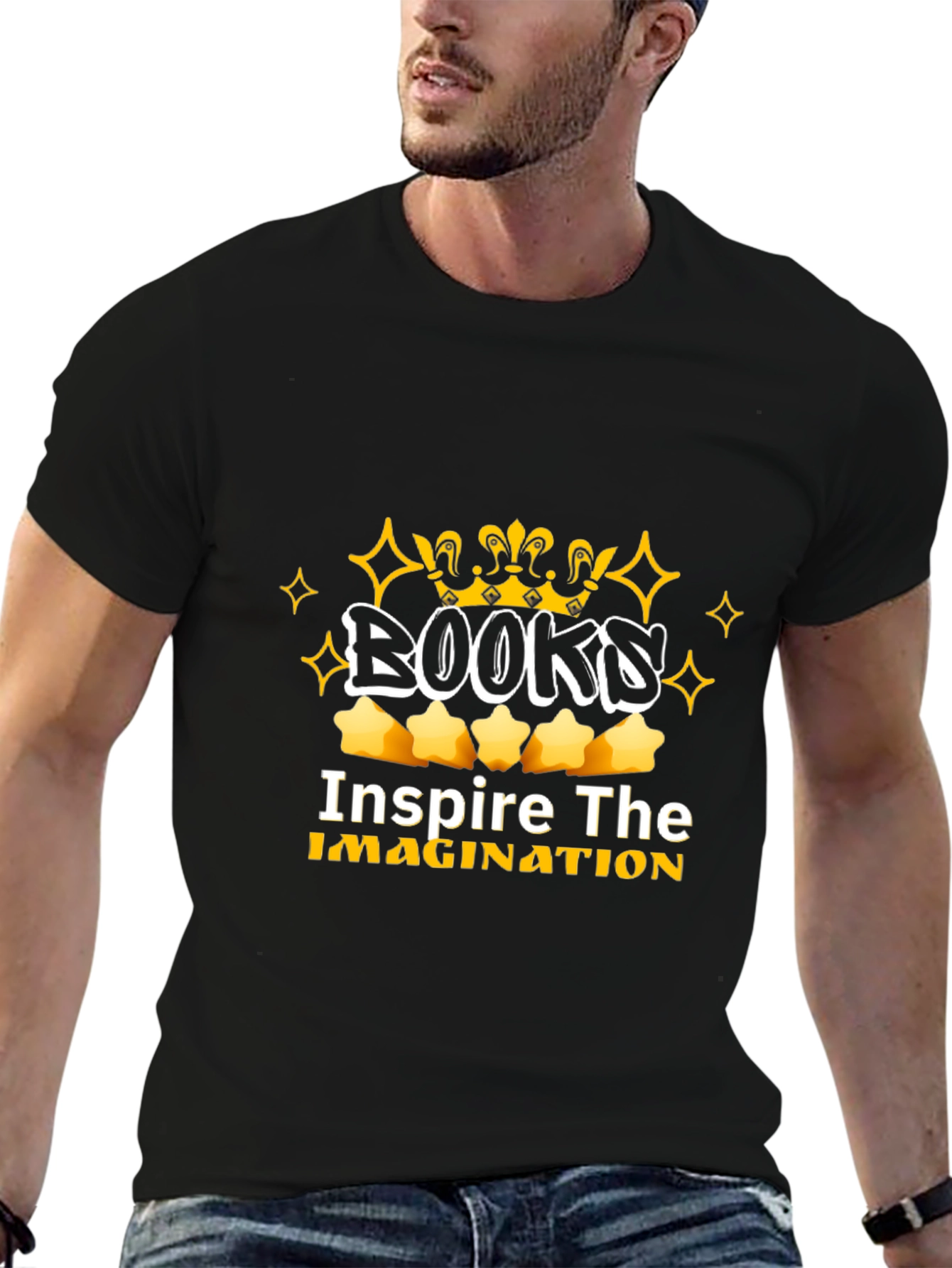 Books Inspire Imagination T-Shirt
