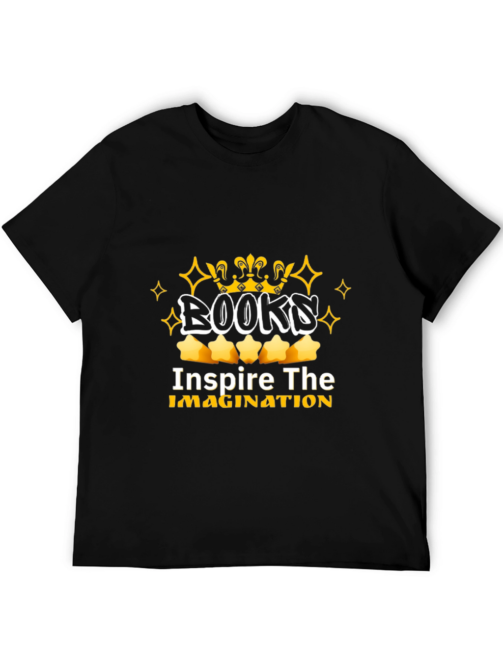 Books Inspire Imagination T-Shirt