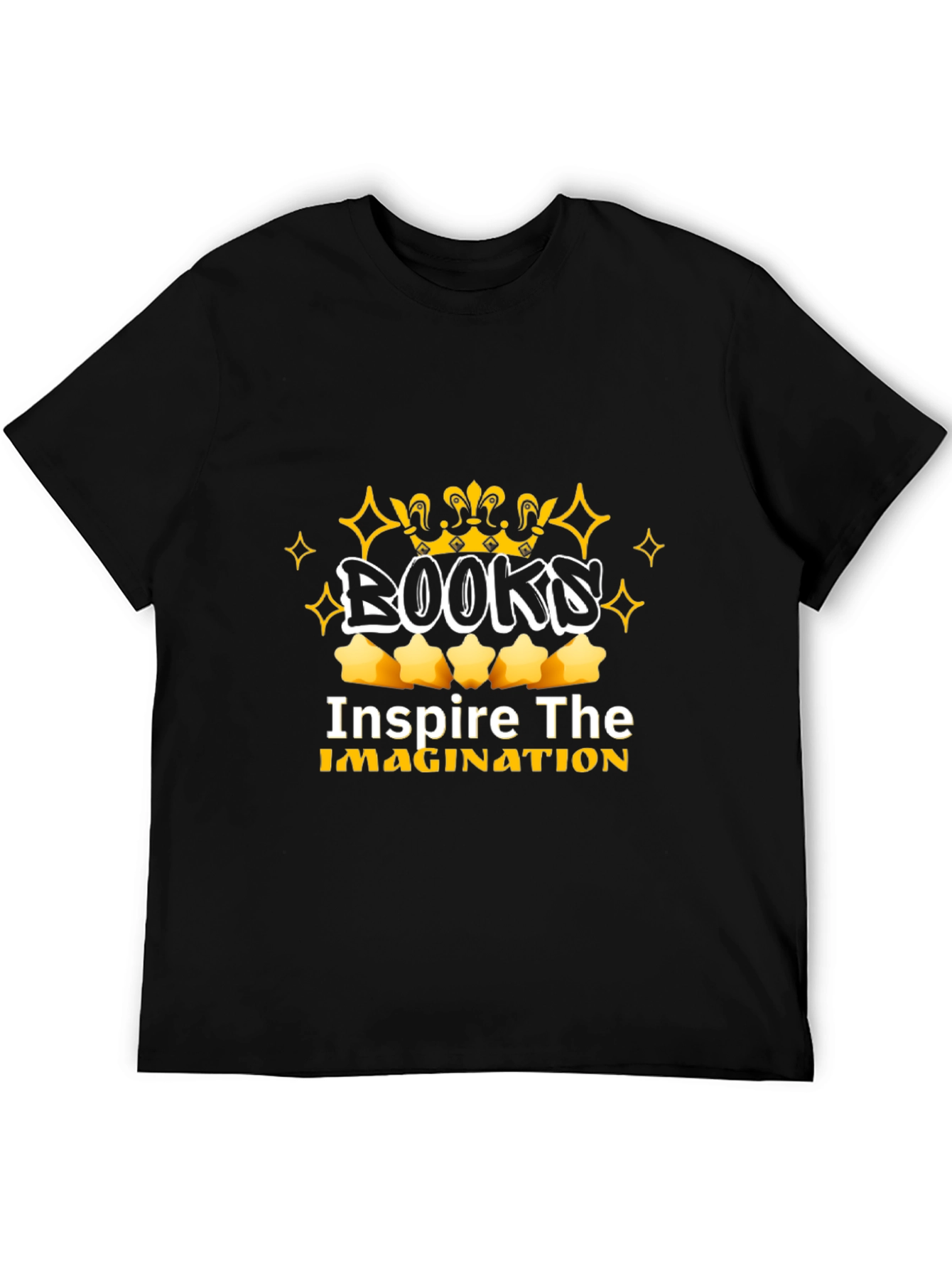Books Inspire Imagination T-Shirt