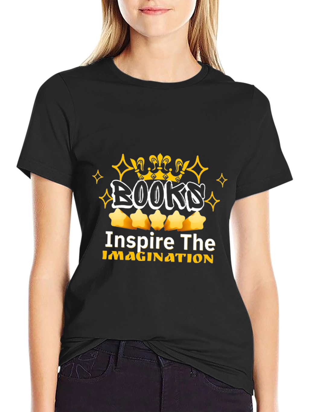 Books Inspire Imagination T-Shirt