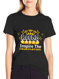 Books Inspire Imagination T-Shirt