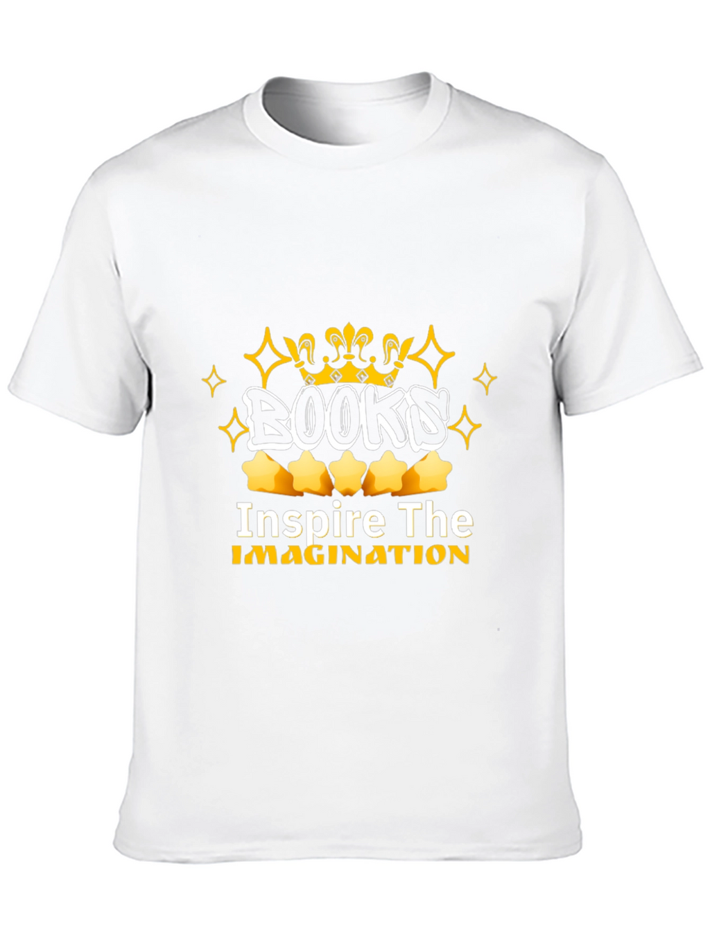 Books Inspire Imagination T-Shirt