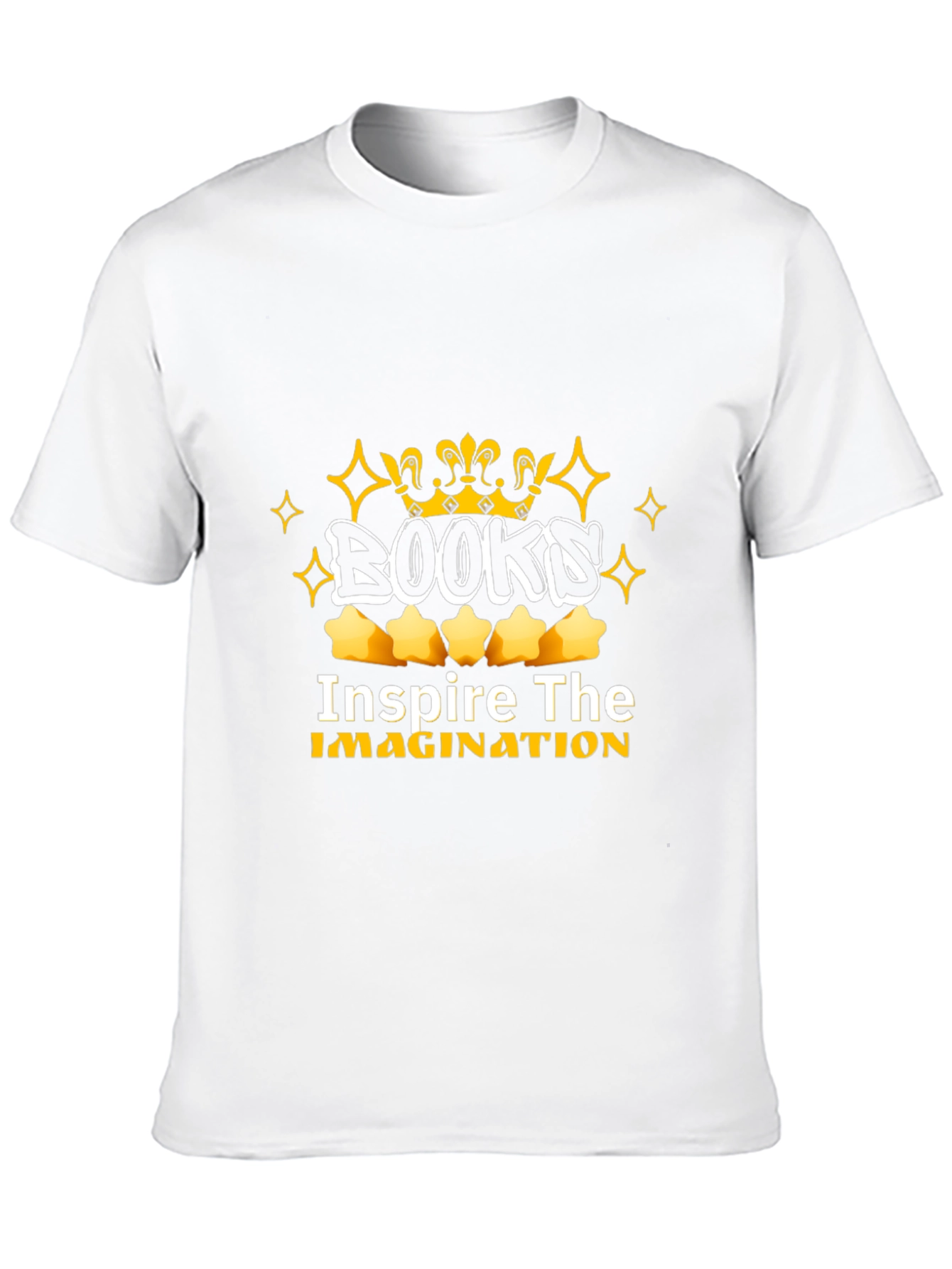 Books Inspire Imagination T-Shirt
