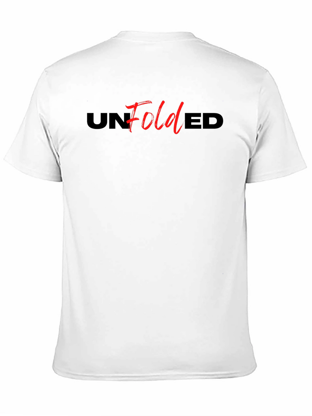 Unfolded Graphic Tee - Casual Comfort