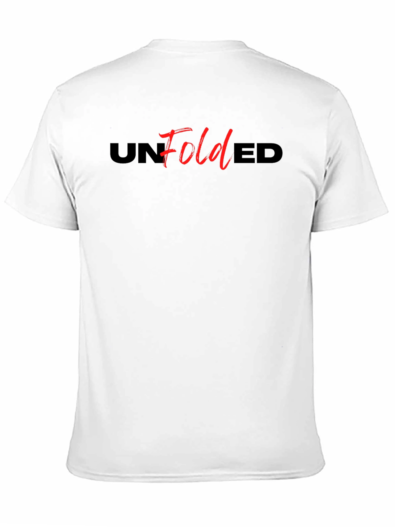 Unfolded Graphic Tee - Casual Comfort