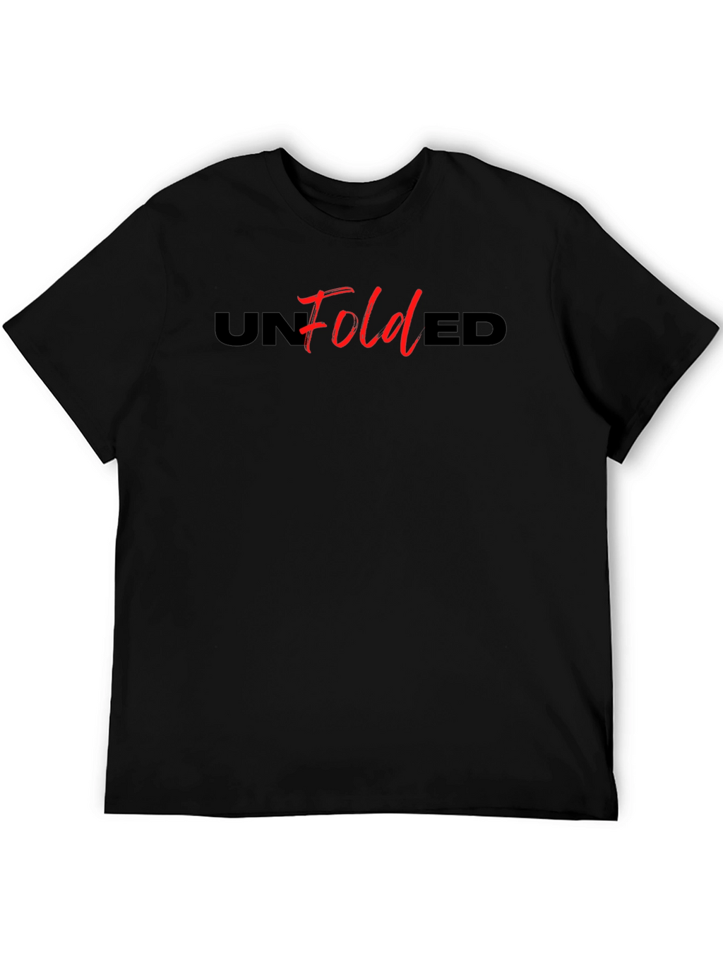 Unfolded Graphic Tee - Casual Comfort