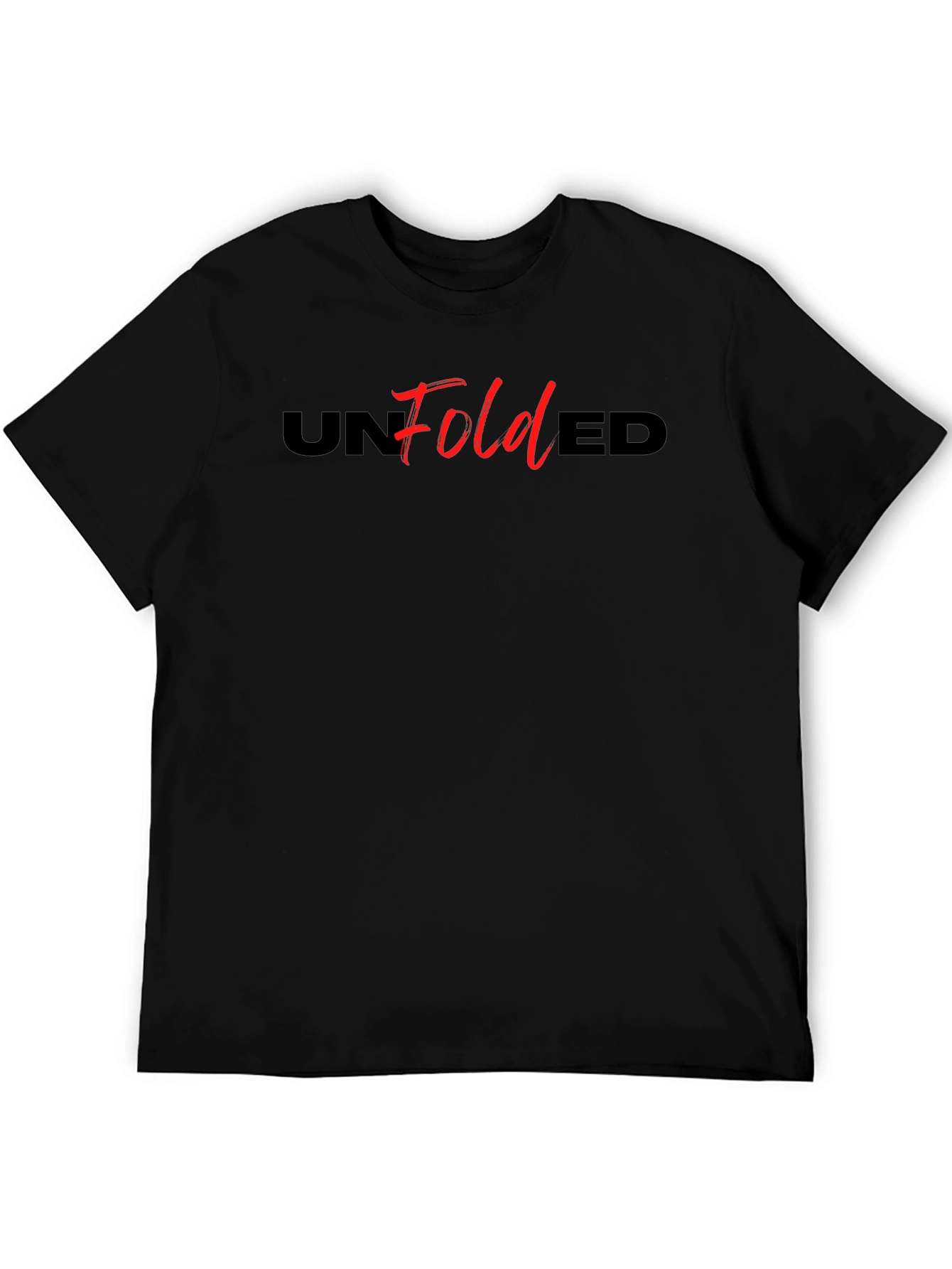 Unfolded Graphic Tee - Casual Comfort