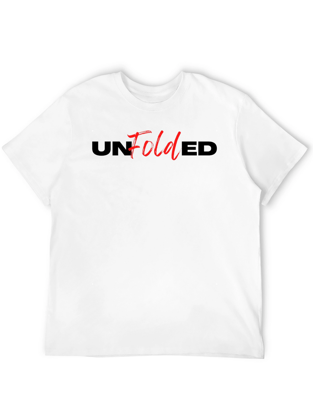 Unfolded Graphic Tee - Casual Comfort