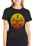 Workout Every Day Graphic Tee