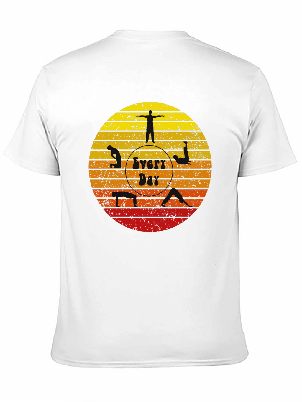 Workout Every Day Graphic Tee