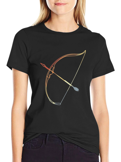 Archery Arrow & Bow Graphic Tee