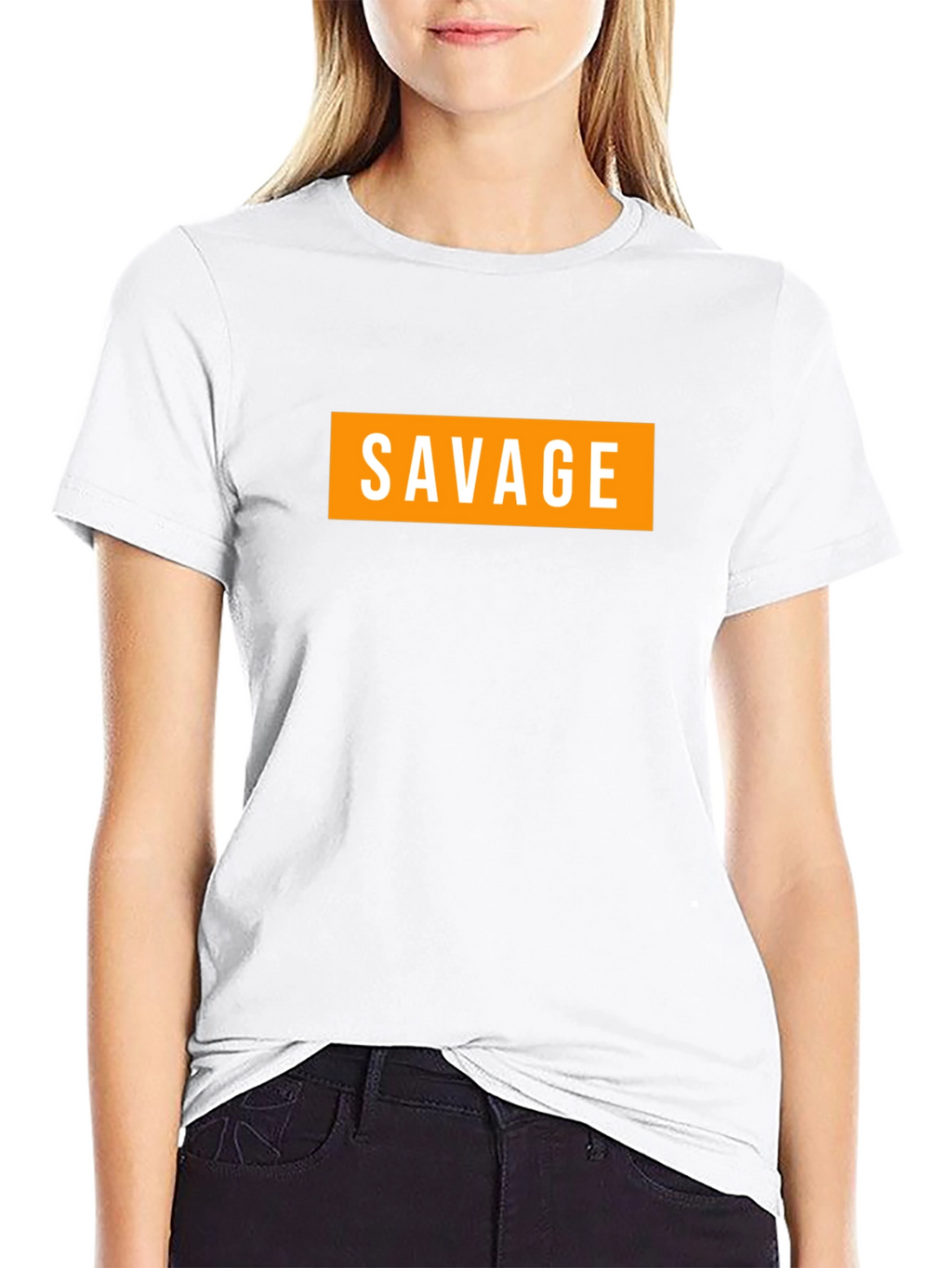 Mens Savage Graphic Tee - Bold Streetwear Style
