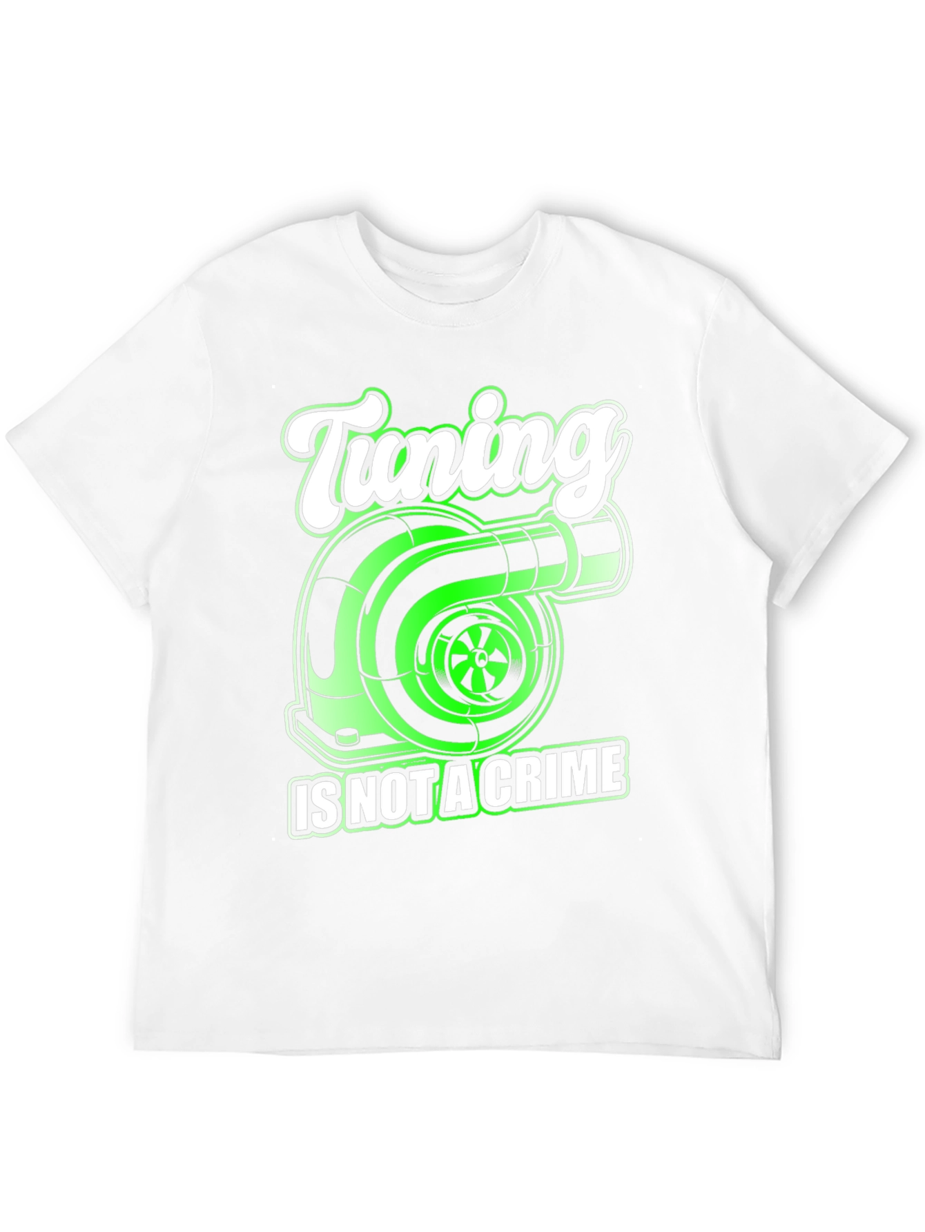 Tuning Is Not A Crime T-Shirt