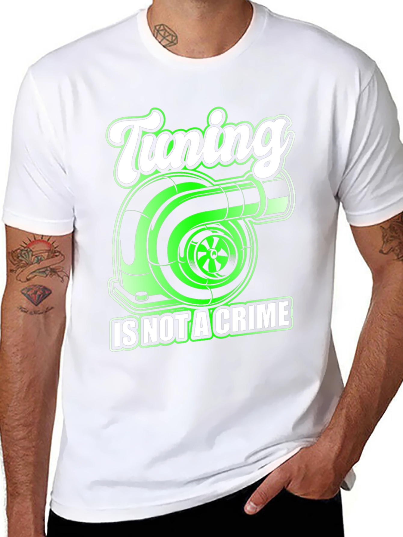 Tuning Is Not A Crime T-Shirt