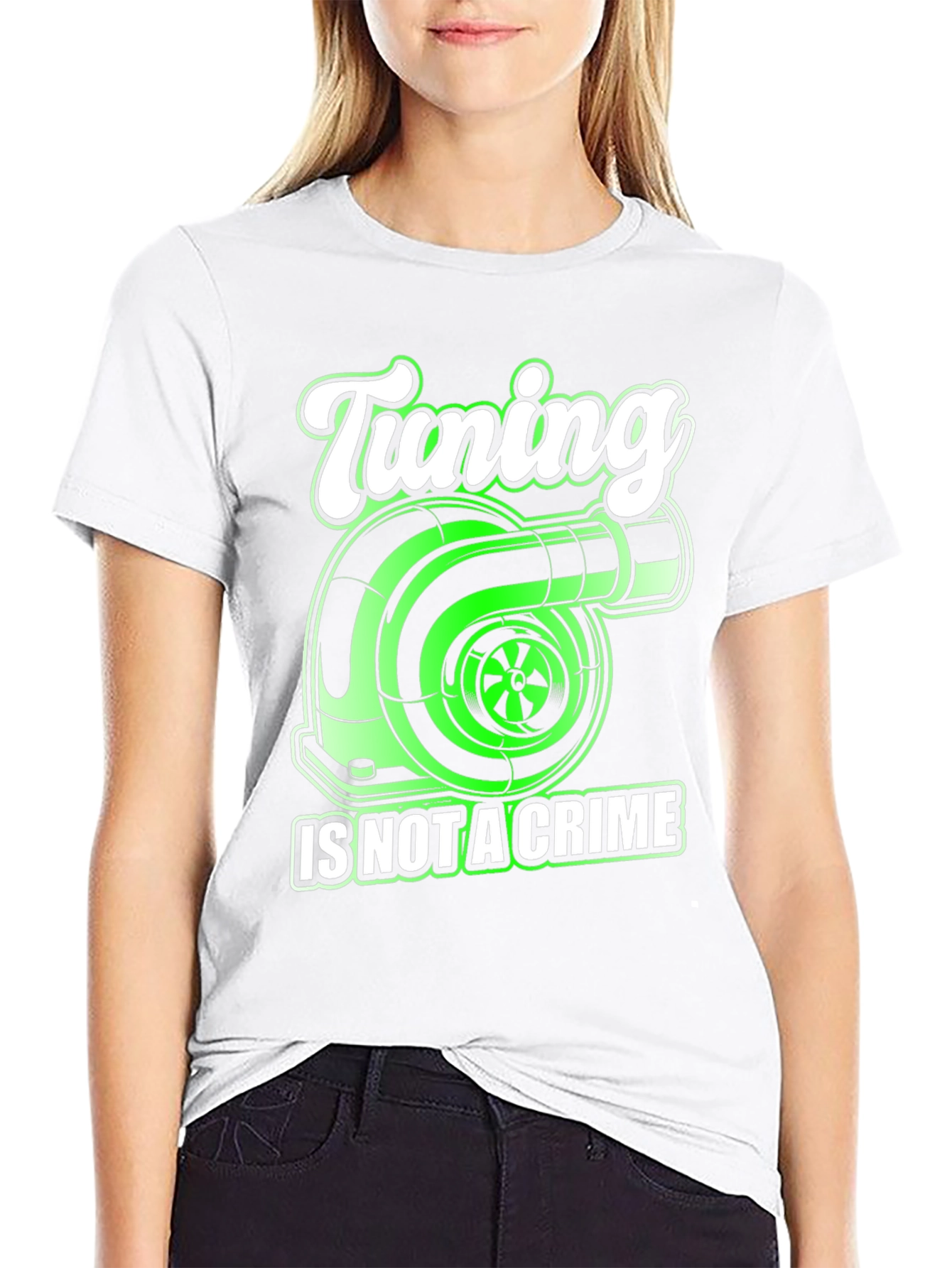 Tuning Is Not A Crime T-Shirt