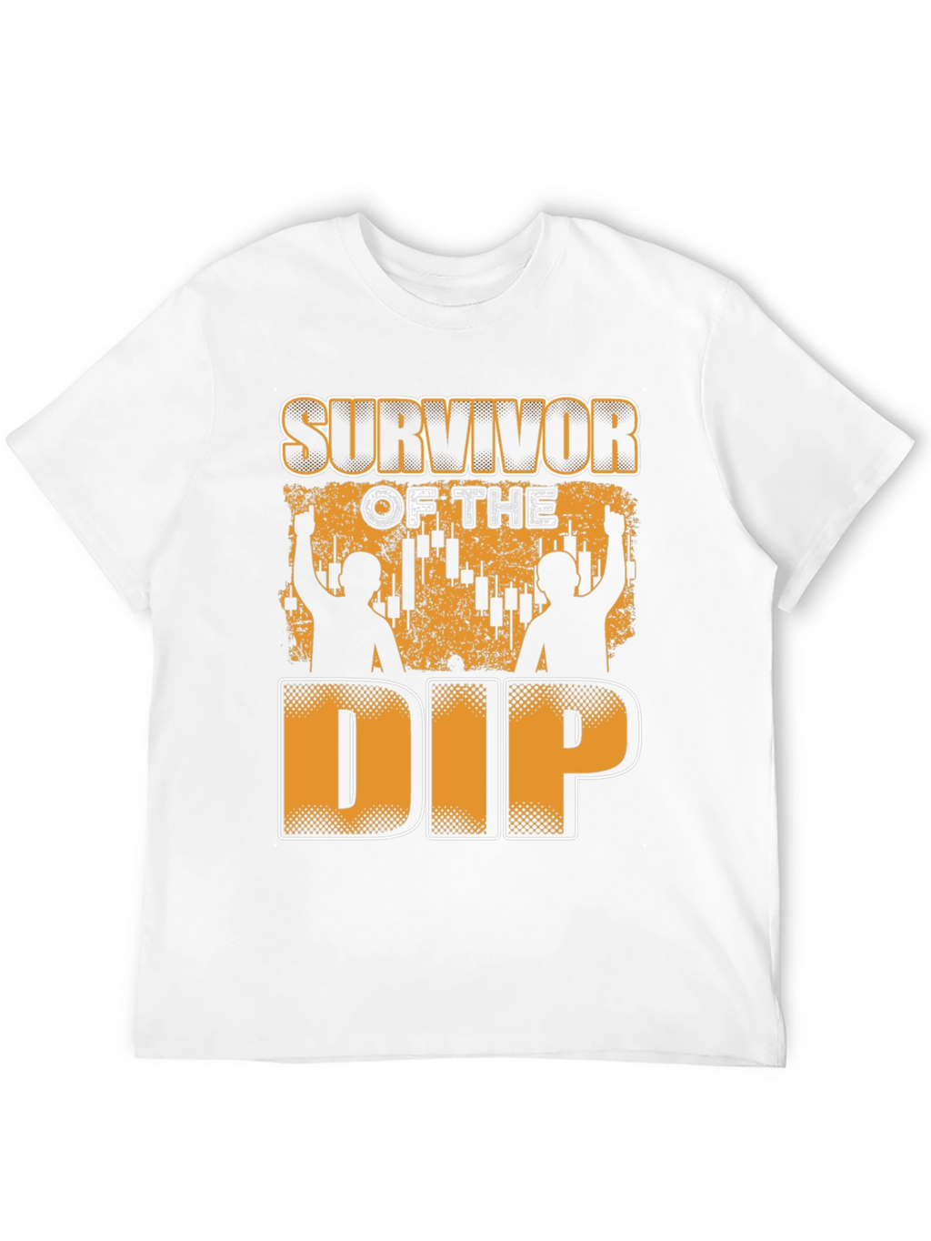Survivor of the Dip Stock Trader Graphic T-Shirt