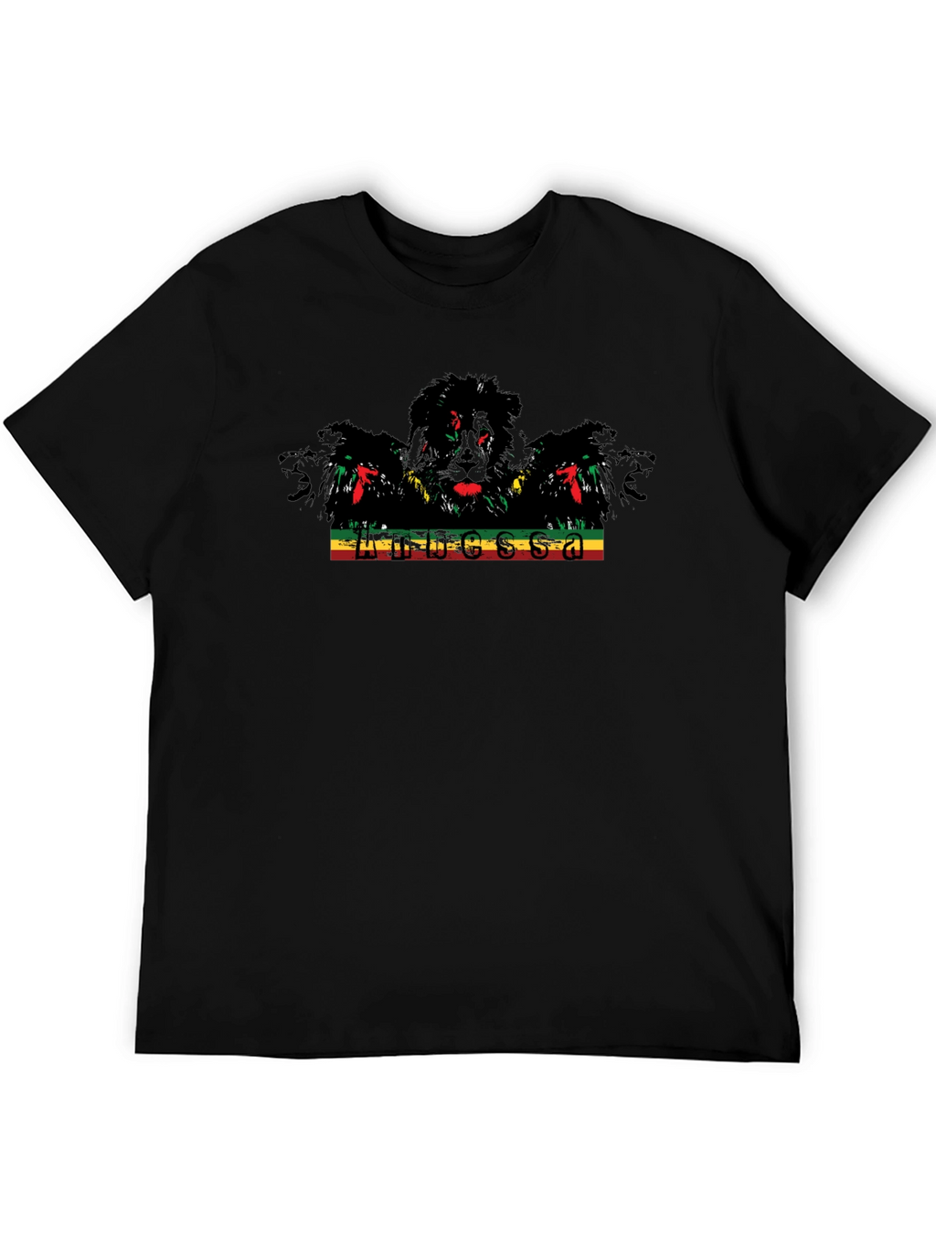 Rasta Lion T-Shirt - Reggae Inspired Graphic Tee