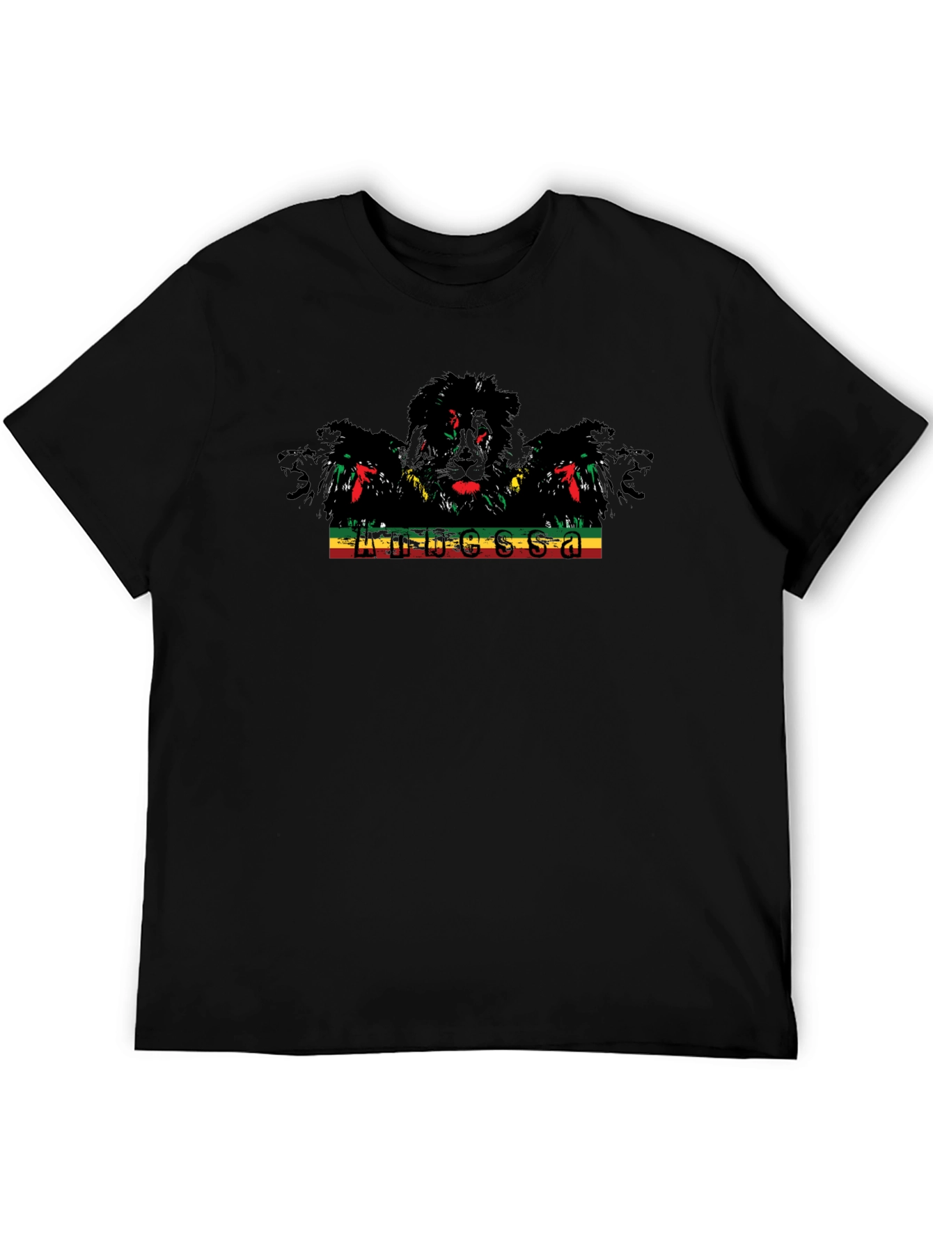 Rasta Lion T-Shirt - Reggae Inspired Graphic Tee