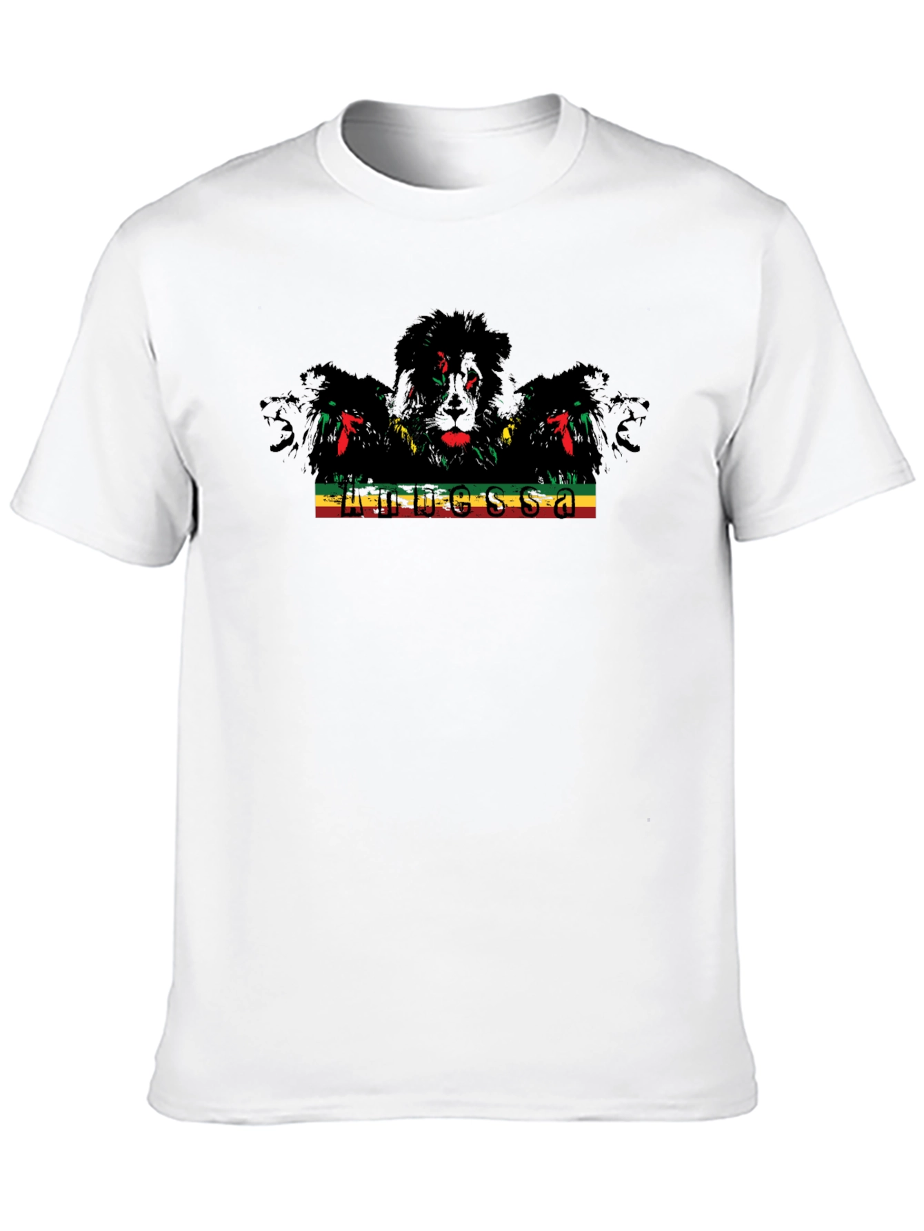 Rasta Lion T-Shirt - Reggae Inspired Graphic Tee