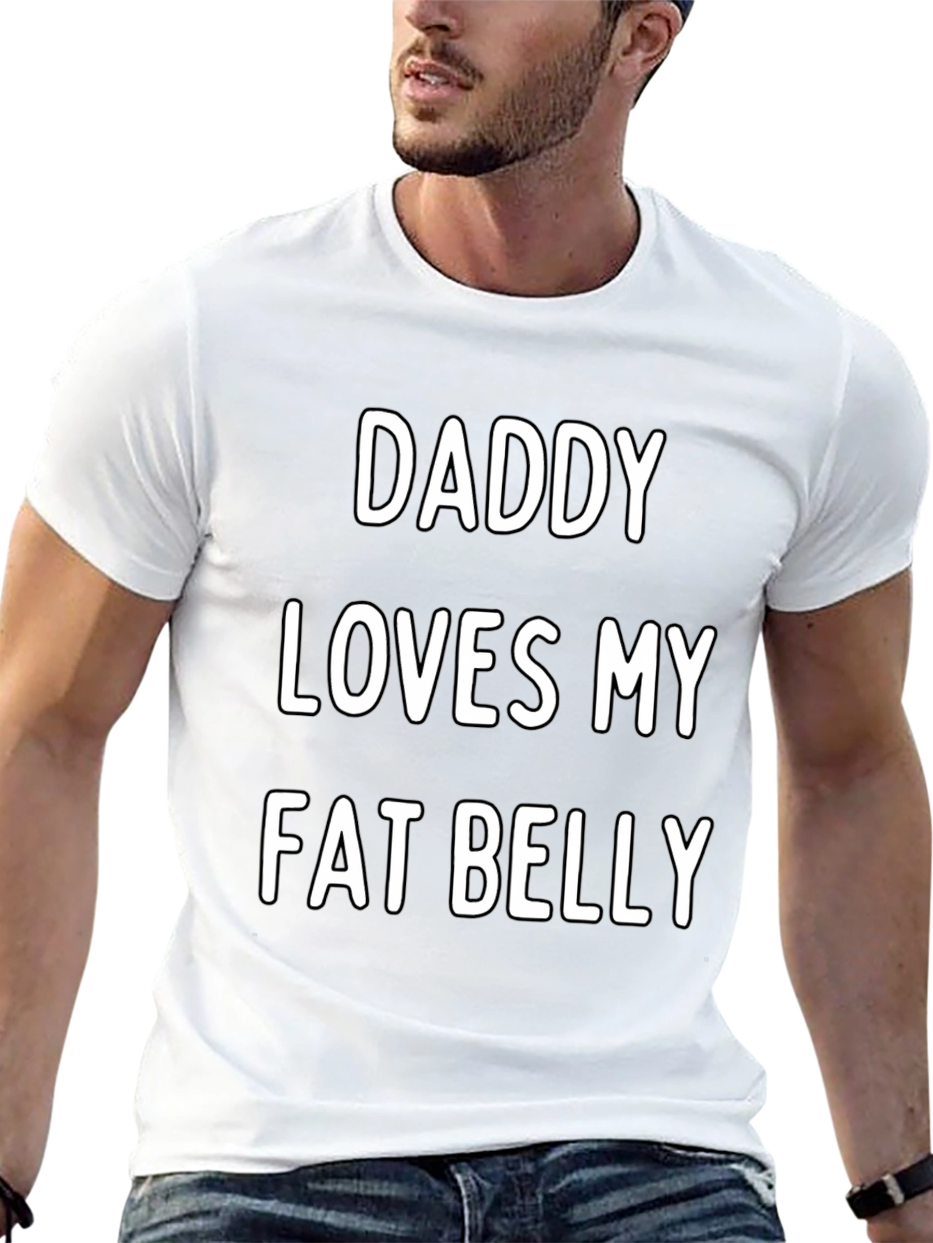 Daddy Loves My Fat Belly T-Shirt