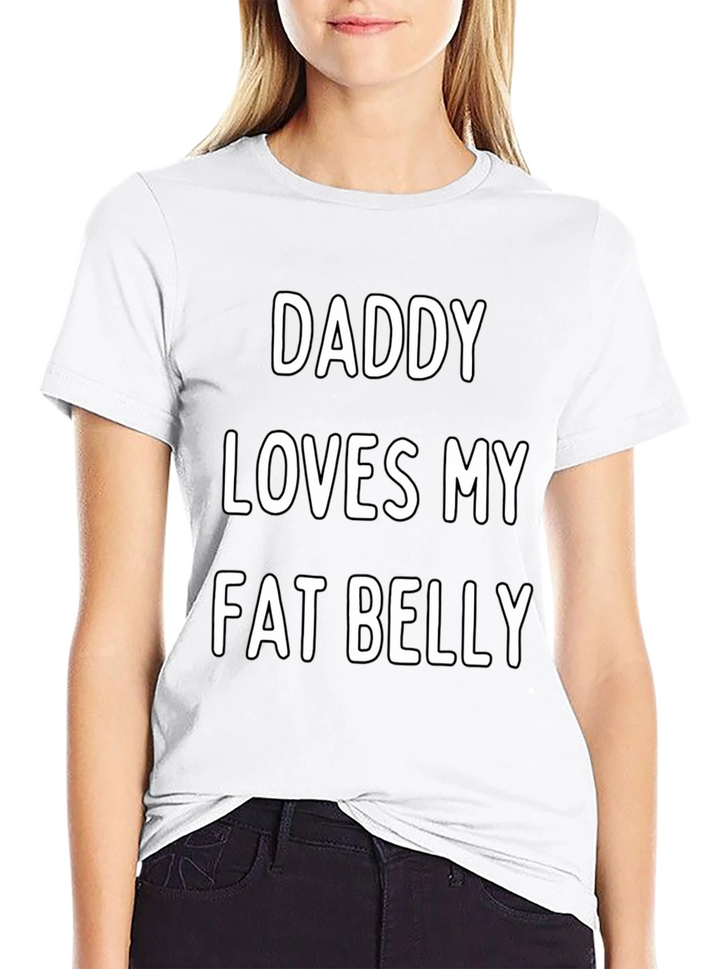 Daddy Loves My Fat Belly T-Shirt