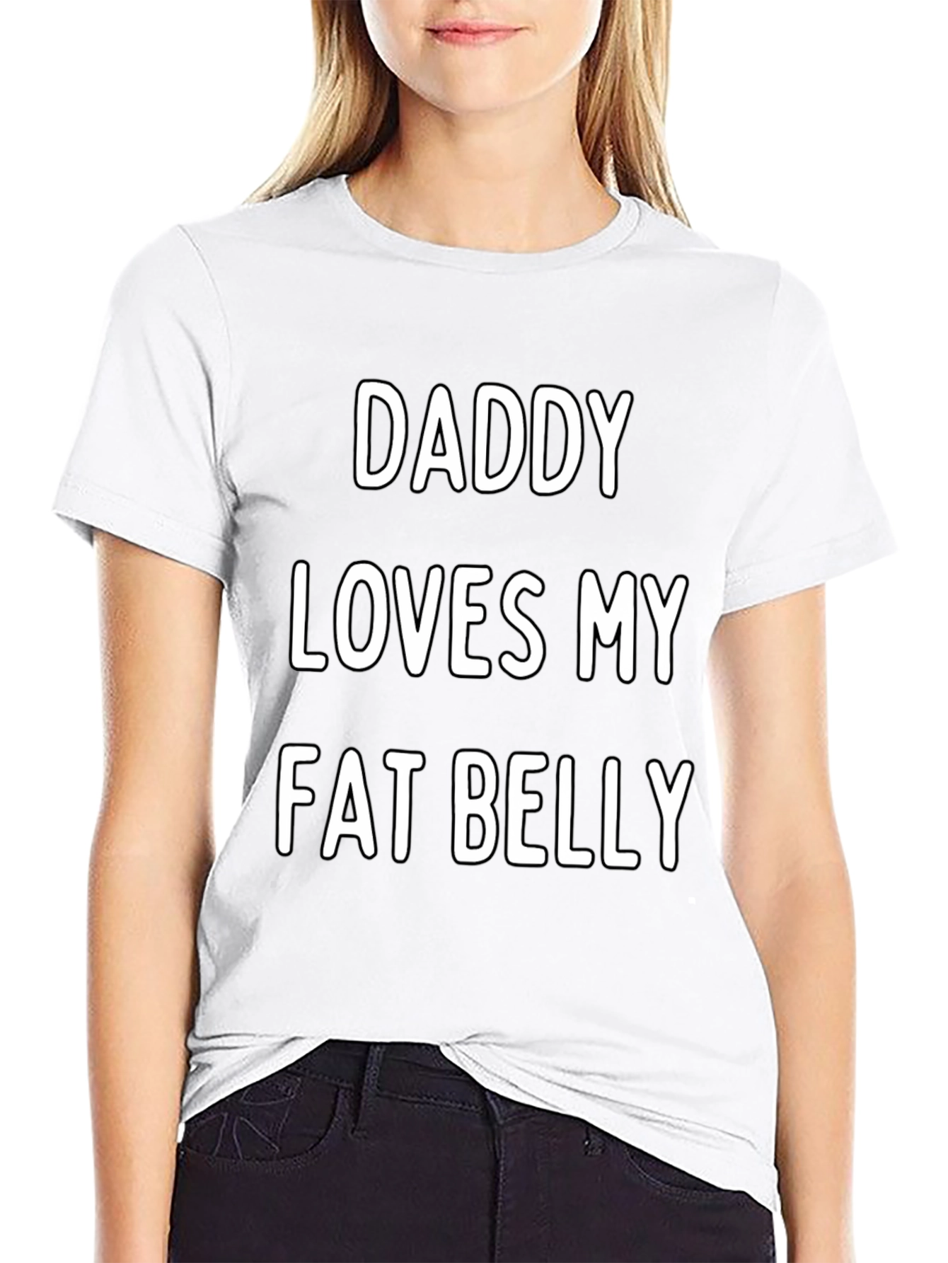 Daddy Loves My Fat Belly T-Shirt