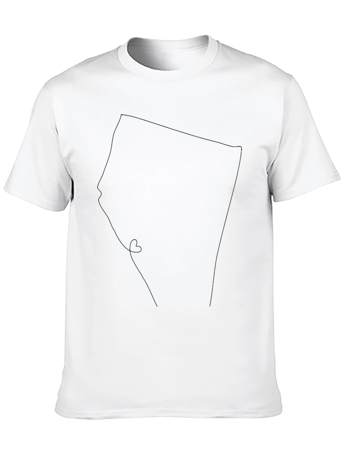 Minimalist Nevada Outline T-Shirt